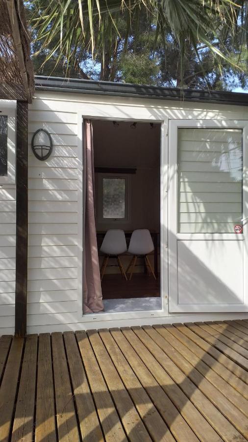 Mobilhome Chez Cathy & Simon Marseillan  Exterior foto